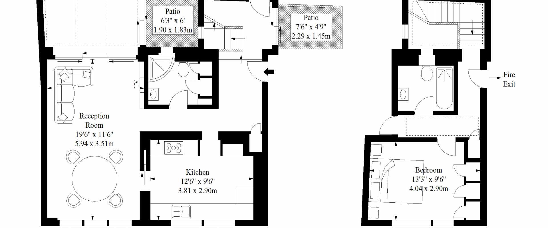 Modern Mews house in Mayfair with terrace | A Place Like Home